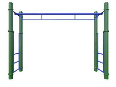 Monkey Bars-009 3D model