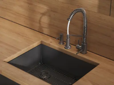 Kitchen 063 3D model