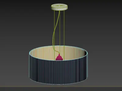 MASERLO Suspension lamp 3D model