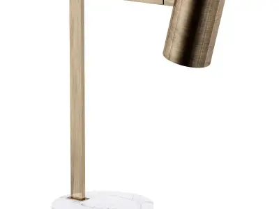 ROCK DESK LAMP 3D model