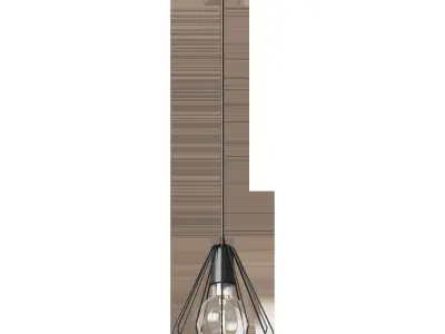 Chandelier VITALUCE Fiji 1xE27 max 60Wt 3D model