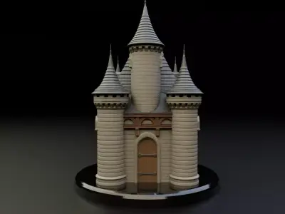 castle  3D print model