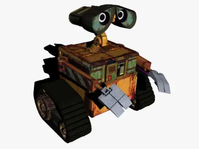 Wall-e wall e robot 3D model