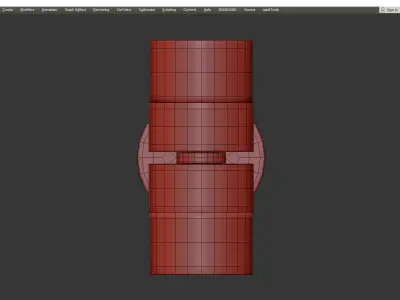 COMFY SCONCE Low-poly 3D model