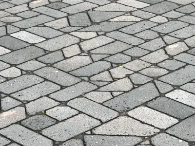 Cobblestone VOL01 4K Seamless PNG PBR Textures Texture