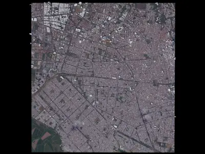 Cali - Colombia 3D model