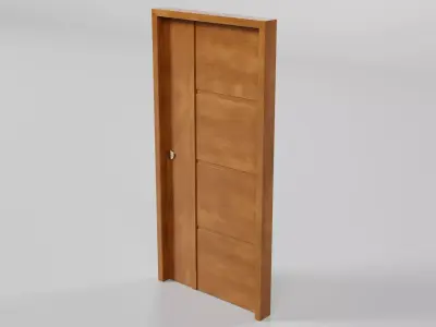 Door Design CG18E 3D model