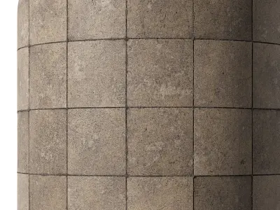 Seamless PBR Tile Material 81 Texture