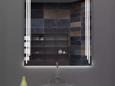 Illuminated Mirror 27 3D model