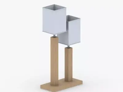 1385 - Table Lamp Low-poly 3D model