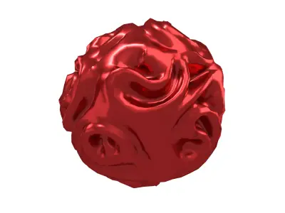 Abstract Shape v31 004 Low-poly 3D model