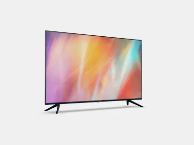 43 Crystal UHD AU7002 4K Smart TV 3D model