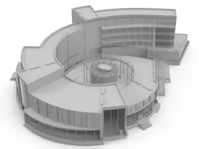 Development Center 3D model