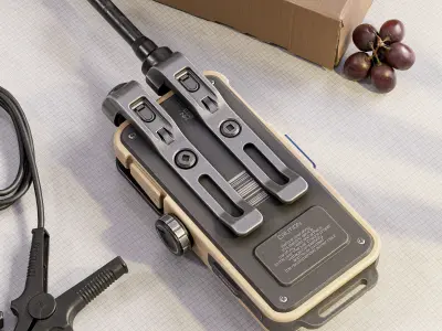 Sci-fi Controller V33 PBR Low-poly 3D model