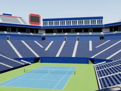 Aviva Centre - Toronto 3D model