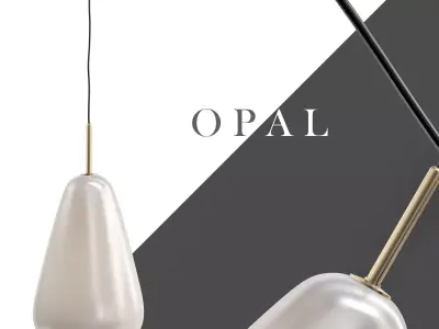 Nuura ANOLI 3 OPAL 3D model