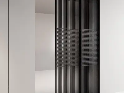 Doors Set 10 3D model