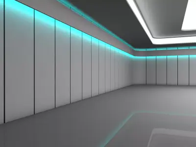 Modern Room 3D model