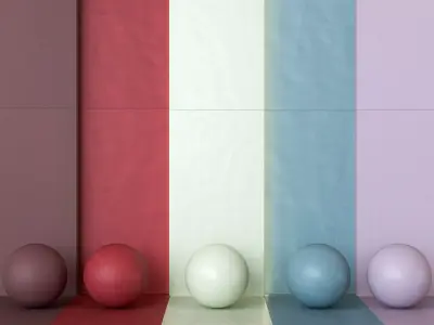 Florim Neutra 6 Tile Set Vol 2 - 13 in 1 - Subtle Modern Texture