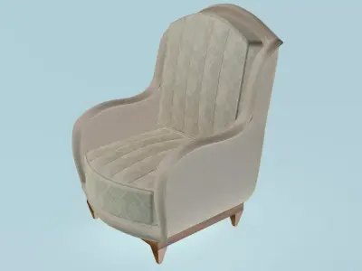 Luigi Armchair 3D model