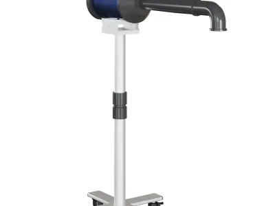 Floor Hair Dryer For Animals 3D model