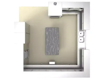 KITCHEN 17 3D model