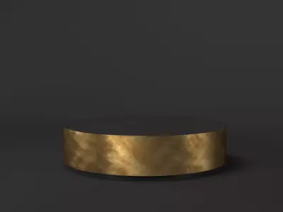 Belt Round 3D model