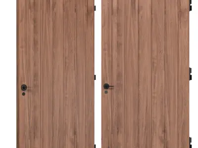 Door Collection 10-Interior 3D model