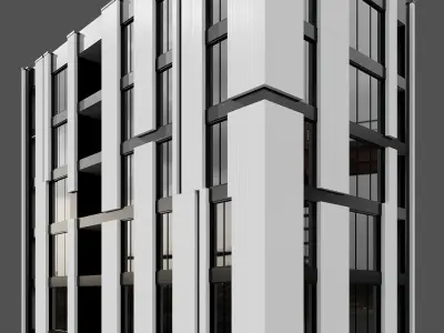 RESIDENTIAL BUILDING NO81 A 3D model