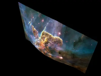 Carina Nebula 3D model