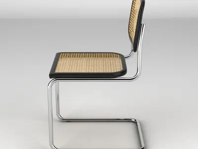 Thonet s64 3D model