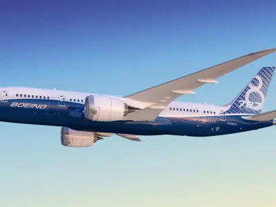  Boeing 787-8 Dreamliner Rigged 