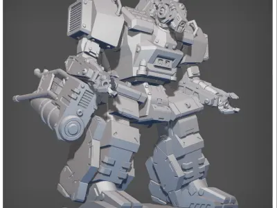 MMB Vol 2 3D print model