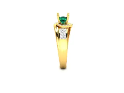 Women ring 3dm stl fbx obj render details 3D print model order