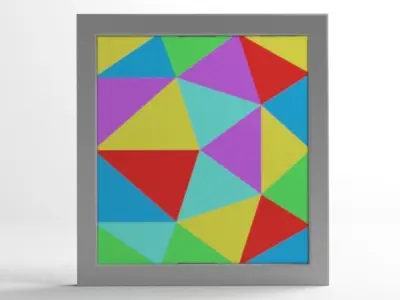 Window 14 3D model