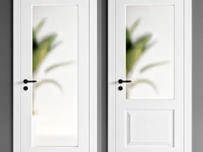 Garofoli Doors Set 4 3D model