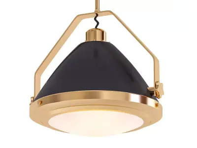 Searchlight Pendant 3D model