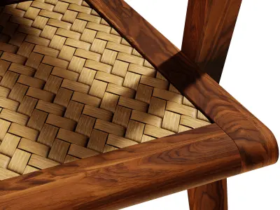 Bambo Weave 01- Seamless Texture