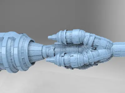 Power relay Shard 6 3D model