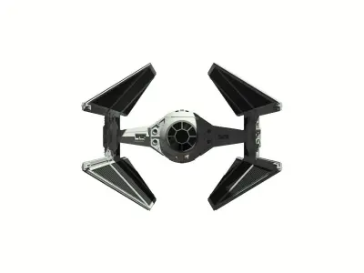 TIE Avenger 3D model