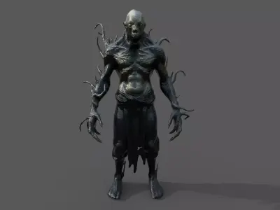Monster Pack 12 Low-poly 3D model