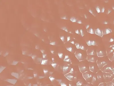 Hammered Copper PBR Seamless Texture