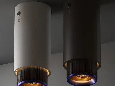 EXHAUST SURFACE by Buster and Punch 3D model