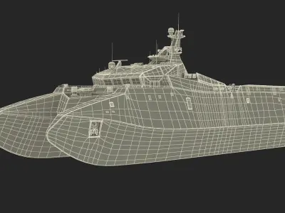  Iranian Military Vessels Collection 