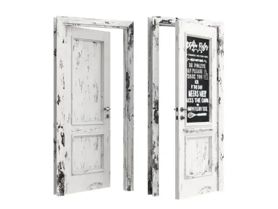 Doors Brothers DOOR LOFT 9 3D model