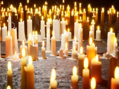 Mega Candles Pack 3D model