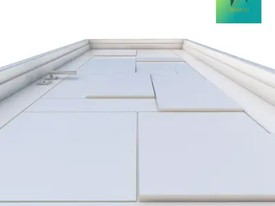 Room Door Type 2 3D print model