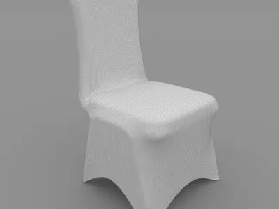 Banquet Chair 39 3D model
