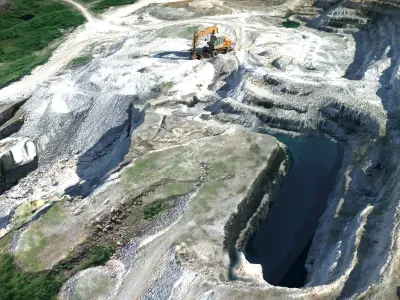 Scanned Opencast Mines  3D model