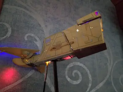 Star Wars - Hounds Tooth Ship Bossk Bounty Hunter 3D print model